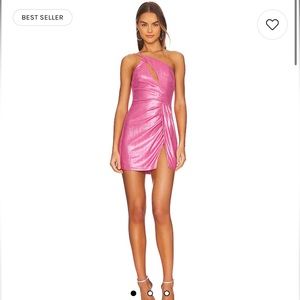 REVOLVE CLAUDETTE CUT OUT DRESS